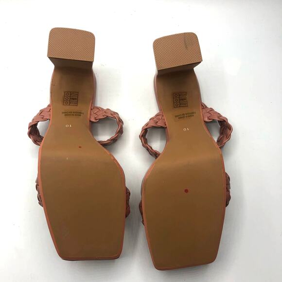 Jeffrey Campbell Delicacy Heel Sandals in Peach Size US 10 - Picture 4 of 9